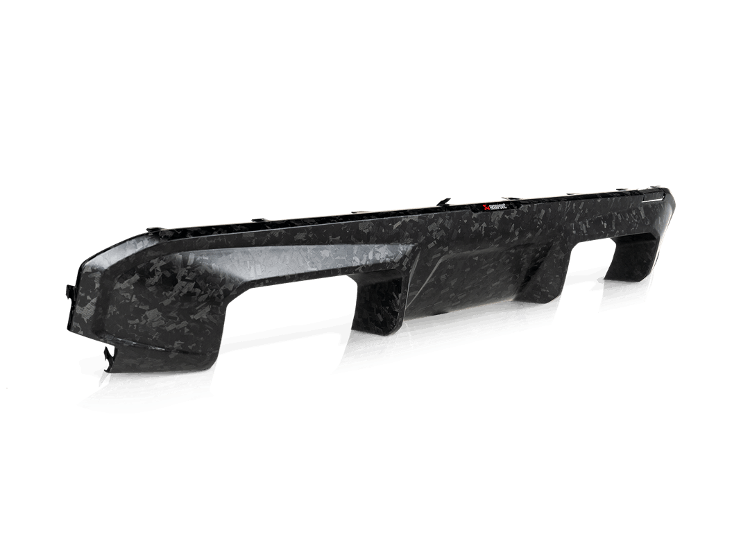 BMW M3 / M4 (G80 / G81 / G82 / G83) | Akrapovic | Rear Forged Carbon Diffuser (Matte) - TMC Motorsport