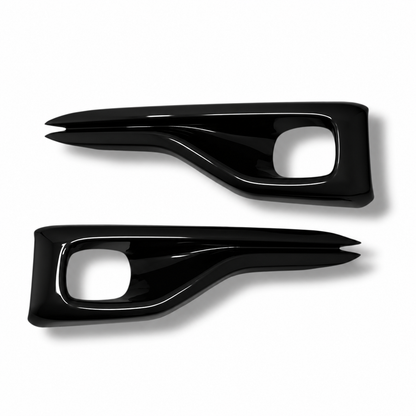 Front Fog Surround for MK4 ST & ST Line | CEUK (Carbon Fibre Look or Gloss Black)