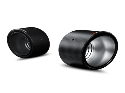 Abarth 500 / 500C / 595 / 595C / 595C Pista / Competizione / Turismo | Akrapovic | Tail Pipe Set (Carbon) - TMC Motorsport