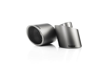 Abarth 500 / 500C / 595 / 595C / 595C Pista / Competizione / Turismo | Akrapovic | Tail Pipe Set (Titanium) - TMC Motorsport
