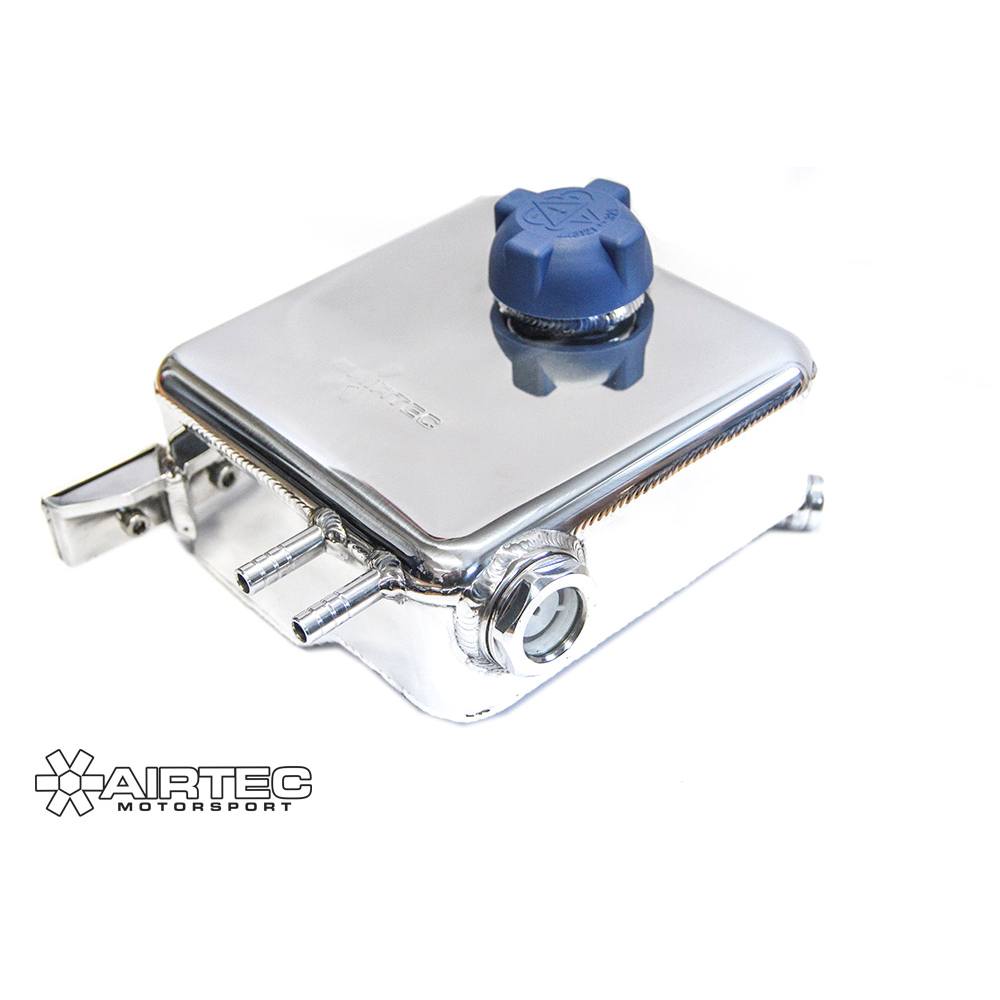 AIRTEC Motorsport Lightweight Alloy Header Tank for Focus ST & RS Mk2 - TMC Motorsport