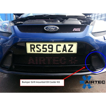 AIRTEC Motorsport ‘Race’ Oil Cooler Kit – Lower Grille Mounted for Focus ST & RS Mk2 - TMC Motorsport