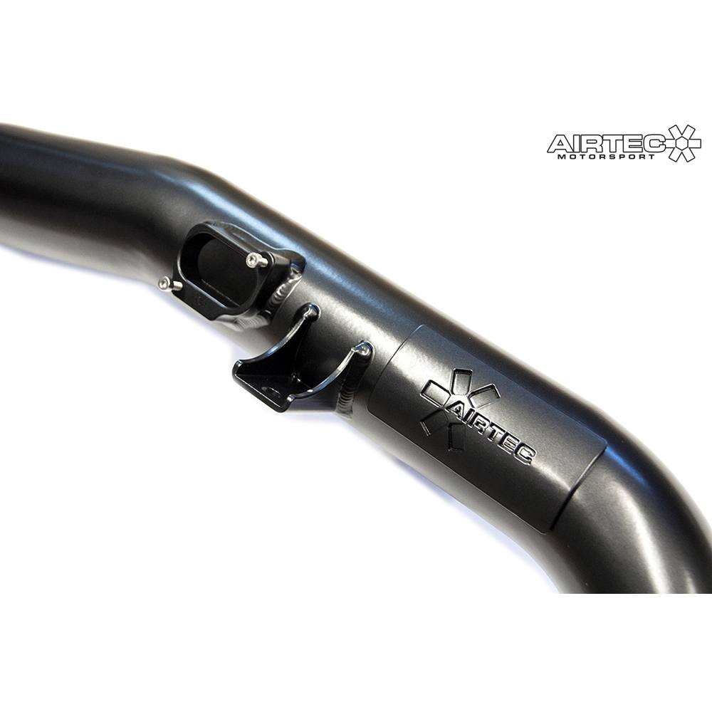 AIRTEC Motorsport Lightweight Alloy Top Induction Pipe for Focus RS Mk2 - TMC Motorsport