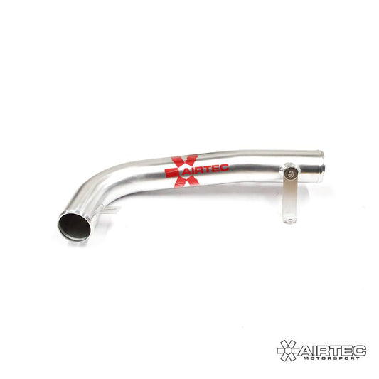 AIRTEC Motorsport Alloy Top Induction Pipe for Fiesta Mk7/8 1.0 EcoBoost - TMC Motorsport