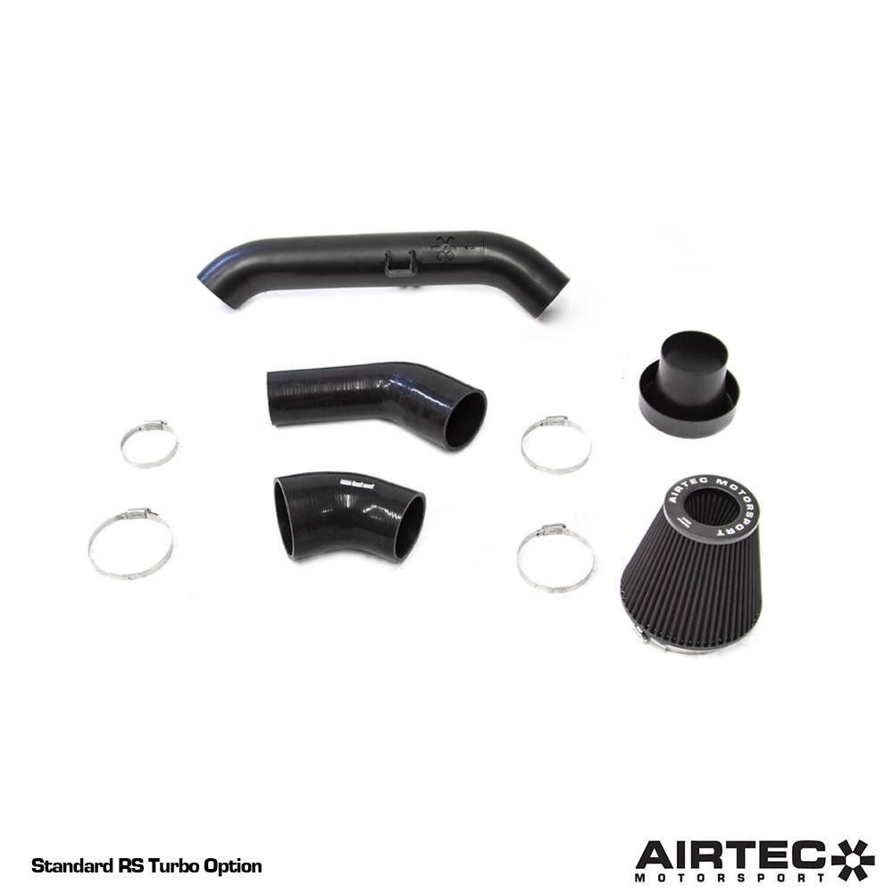 AIRTEC Motorsport Enlarged 90mm Induction Pipe Kit for Focus RS Mk2 (Stock RS Turbo & Big Turbo Options) - TMC Motorsport
