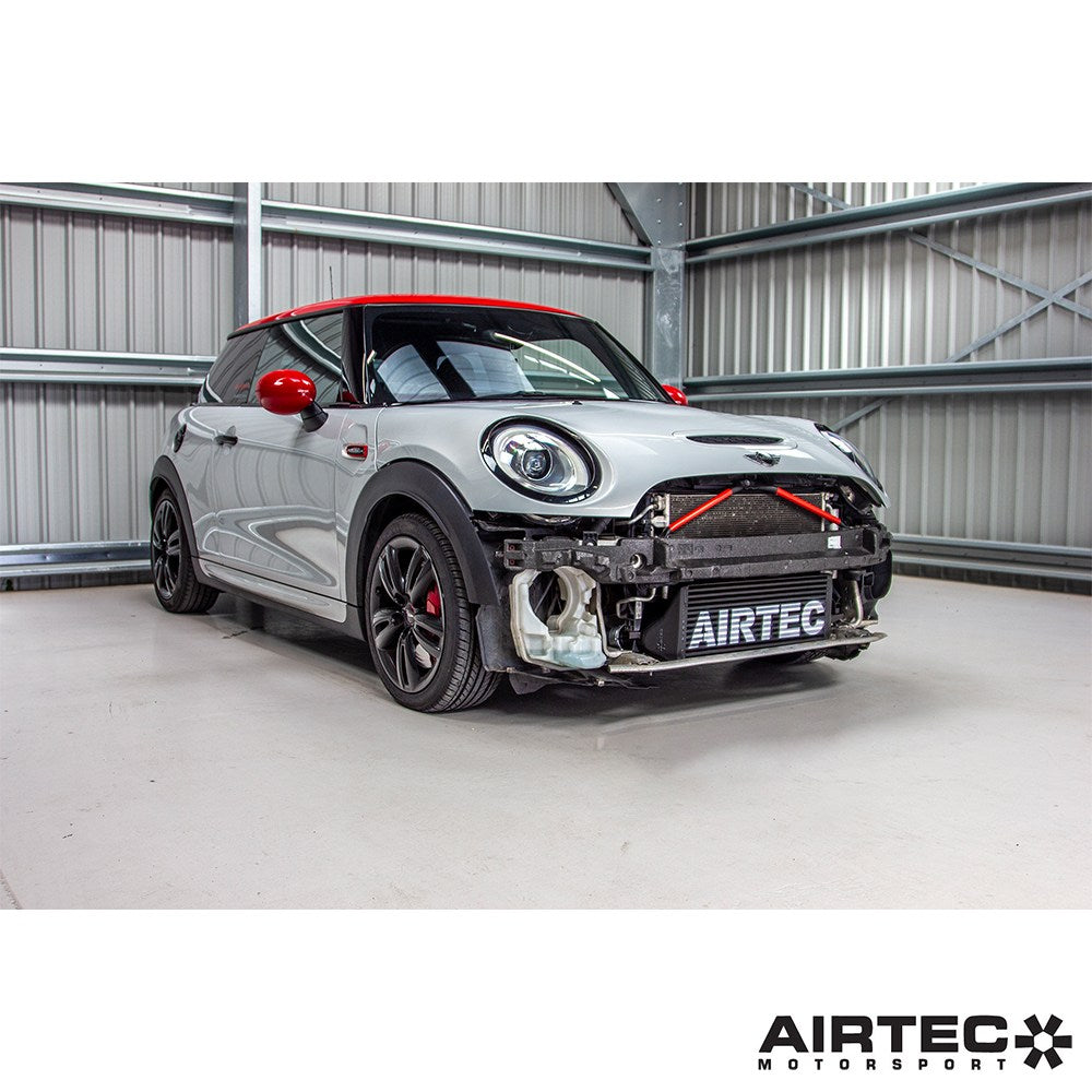 AIRTEC Motorsport Intercooler Upgrade and Stage 1 Boost Pipe Kit for Mini F56 JCW - TMC Motorsport