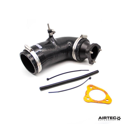 AIRTEC Motorsport Enlarged Turbo Elbow for Fiesta ST180 in Silicone - TMC Motorsport