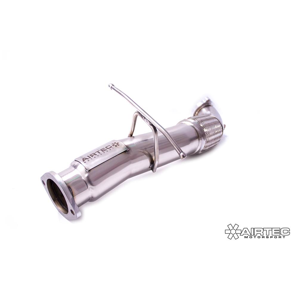 AIRTEC Motorsport 3.5-inch Downpipe for Focus ST & RS Mk2 - TMC Motorsport