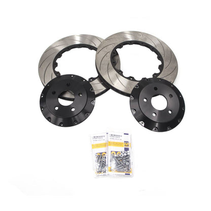 Clubsport by AutoSpecialists Two-Piece Brake Disc Upgrade (PAIR) for Focus RS Mk3 - TMC Motorsport