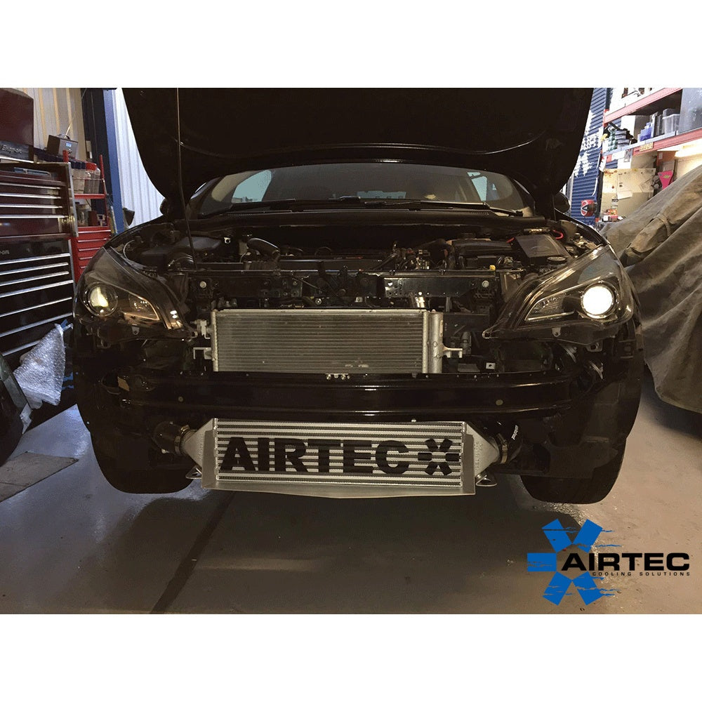 AIRTEC Motorsport Intercooler Upgrade for Vauxhall Astra J 1.6 GTC - TMC Motorsport