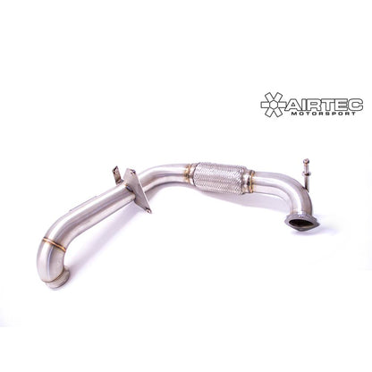 AIRTEC Motorsport De-Cat Downpipe for Fiesta Mk6 TDCI - TMC Motorsport