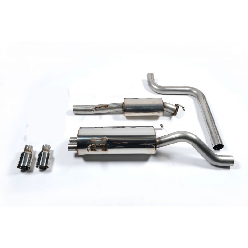 Milltek Sport - Ford Fiesta Mk7/Mk7.5 ST 1.6 litre EcoBoost 182PS & ST200 2013 to 2017 Cat-back SSXFD101