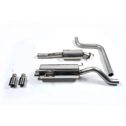 Milltek Sport - Ford Fiesta Mk7/Mk7.5 ST 1.6 litre EcoBoost 182PS & ST200 2013 to 2017 Cat-back SSXFD101