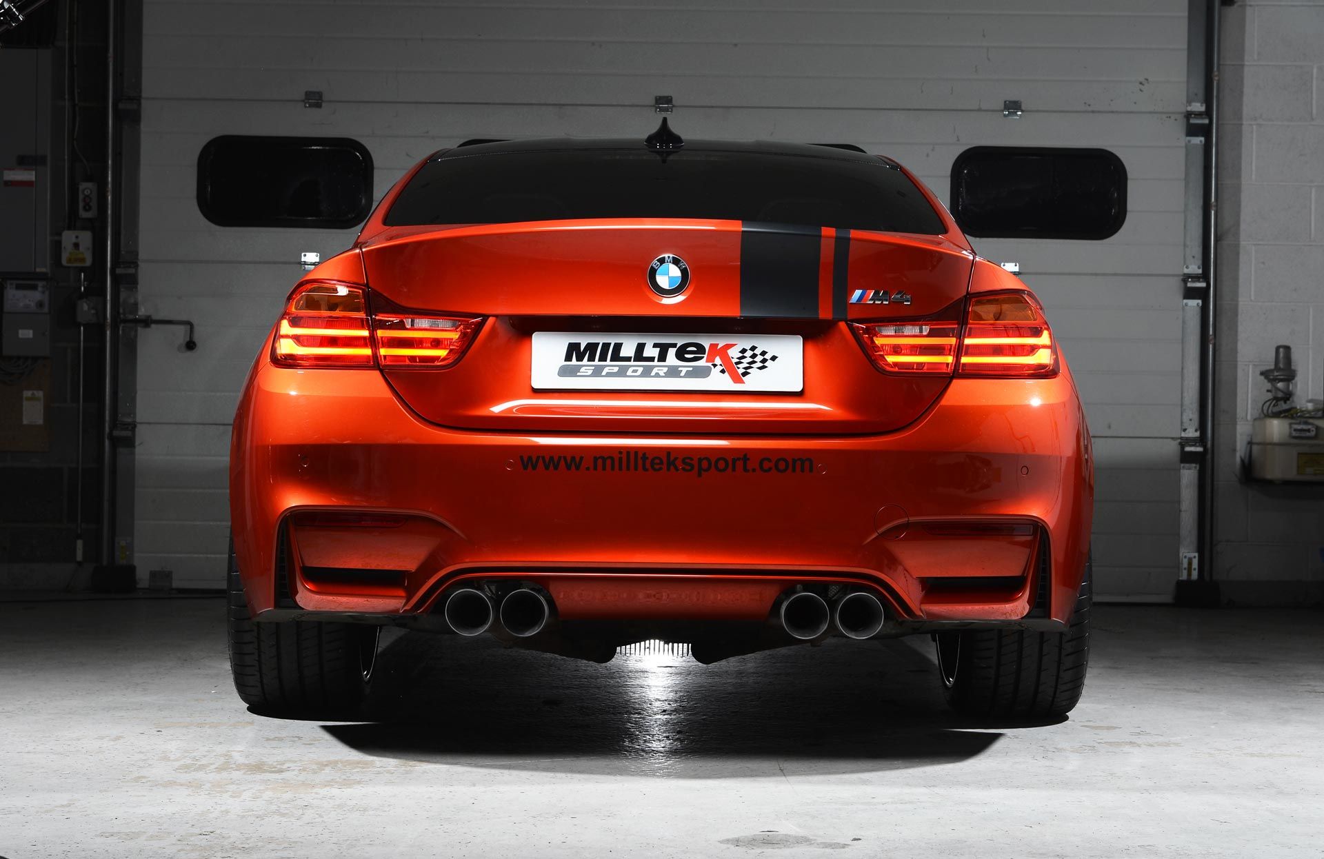 Milltek Exhaust  BMW 4 Series F82/83 M4 Coupe/Convertible (Non OPF/GPF Models Only) 3€³ Exhaust Decats  Resonated Secondary Catalyst Bypass Pipe SSXBM1144 - TMC Motorsport