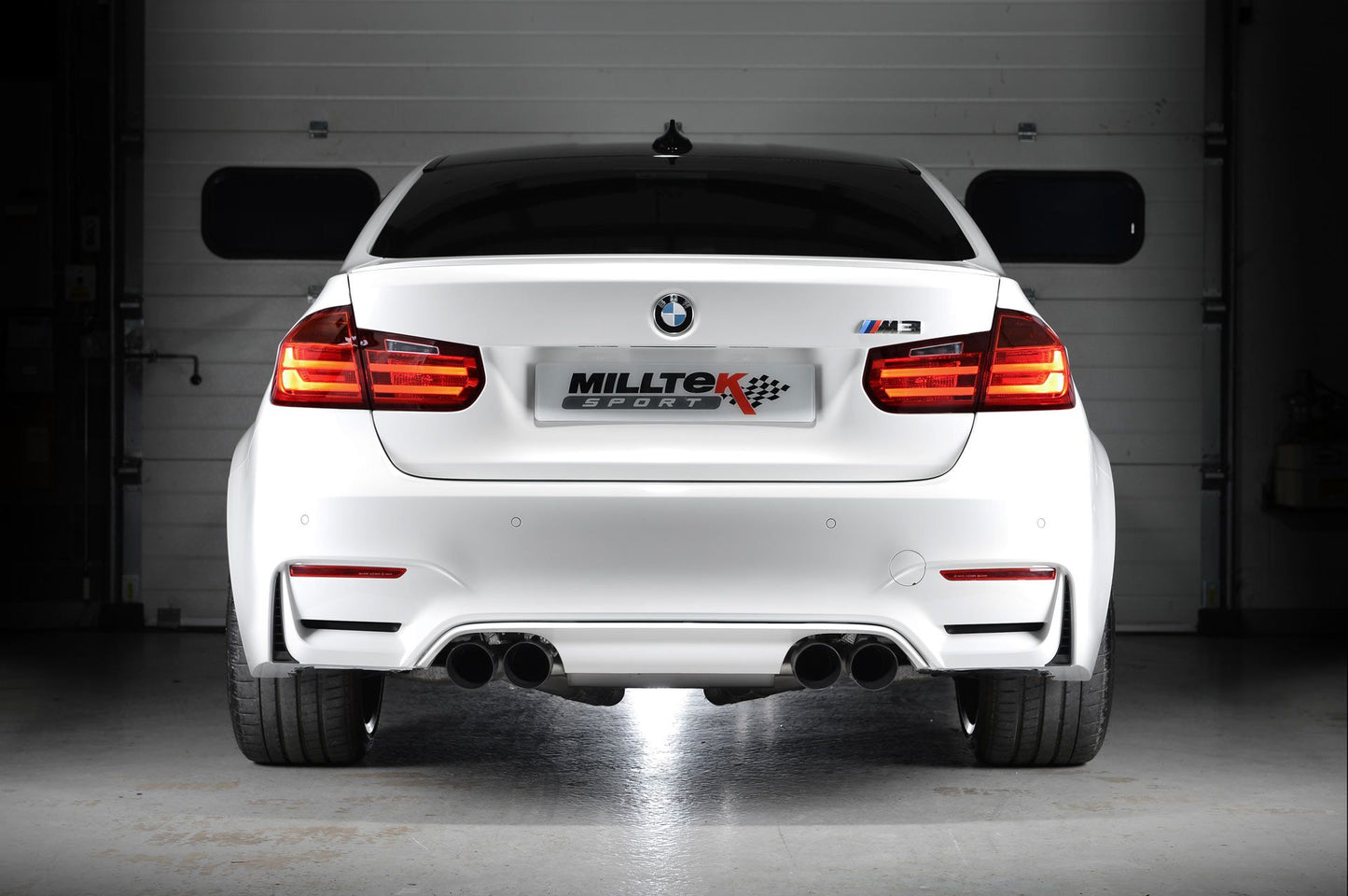 Milltek Exhaust  BMW M3 F80 Saloon & M3 Competition Saloon Cat back Exhaust System Equal Length LOUDEST SSXBM1150 - TMC Motorsport