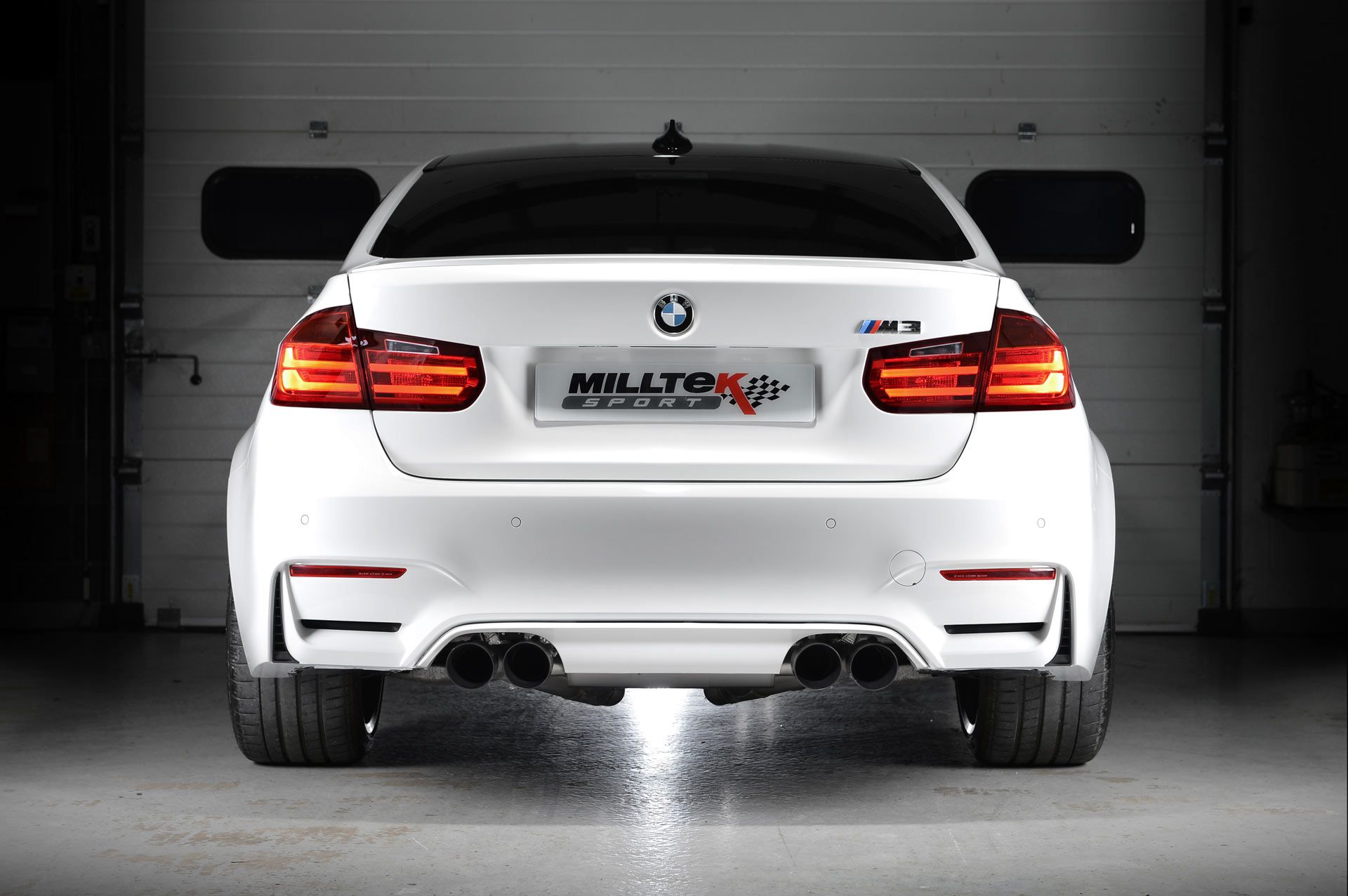 Milltek Exhaust  BMW M3 F80 Saloon & M3 Competition Saloon Cat back Exhaust System Equal Length LOUDEST SSXBM1149 - TMC Motorsport