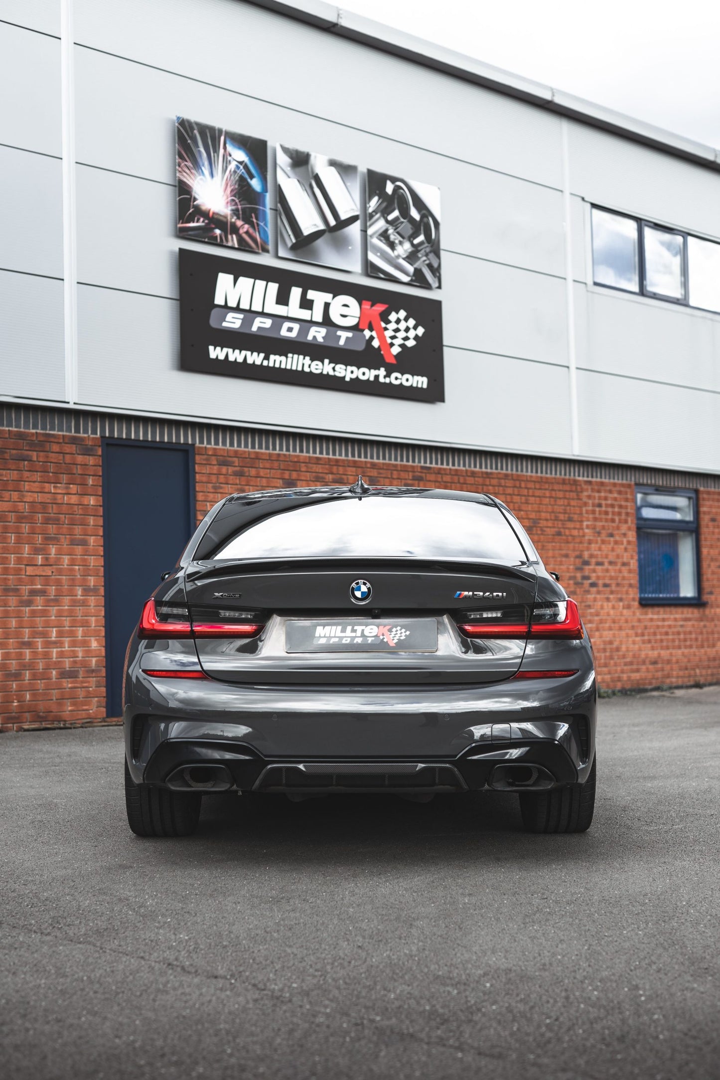 Milltek Exhaust  BMW 3 Series M340i G20 & G21 XDrive Saloon & Touring (OPF/GPF Equipped Models Only) Particulate Filter-back Exhaust SSXBM1157 - TMC Motorsport