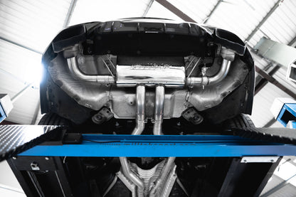 Milltek Exhaust  BMW 3 Series M340i G20 & G21 XDrive Saloon & Touring (OPF/GPF Equipped Models Only) Cat Back Exhaust SSXBM1160 - TMC Motorsport