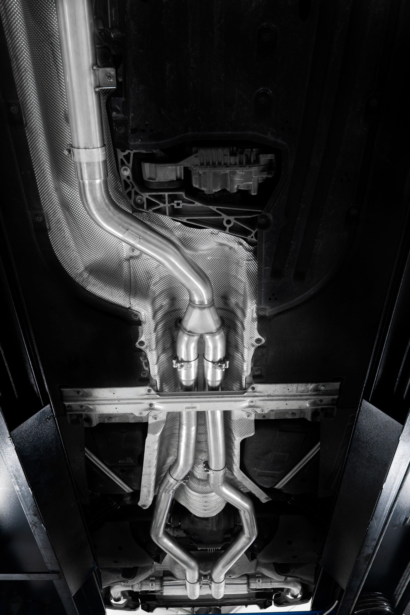 Milltek Exhaust  BMW 3 Series M340i G20 & G21 XDrive Saloon & Touring (OPF/GPF Equipped Models Only) Cat Back Exhaust Quad Polish Trims SSXBM1162 - TMC Motorsport