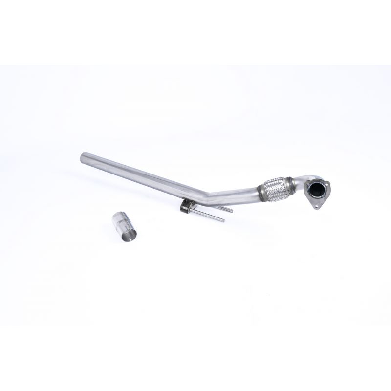 Milltek Sport Seat Leon Cupra 1.9 TDi 90PS / 110PS / 150PS 2000 to 2005 Large-bore Downpipe SSXAU606