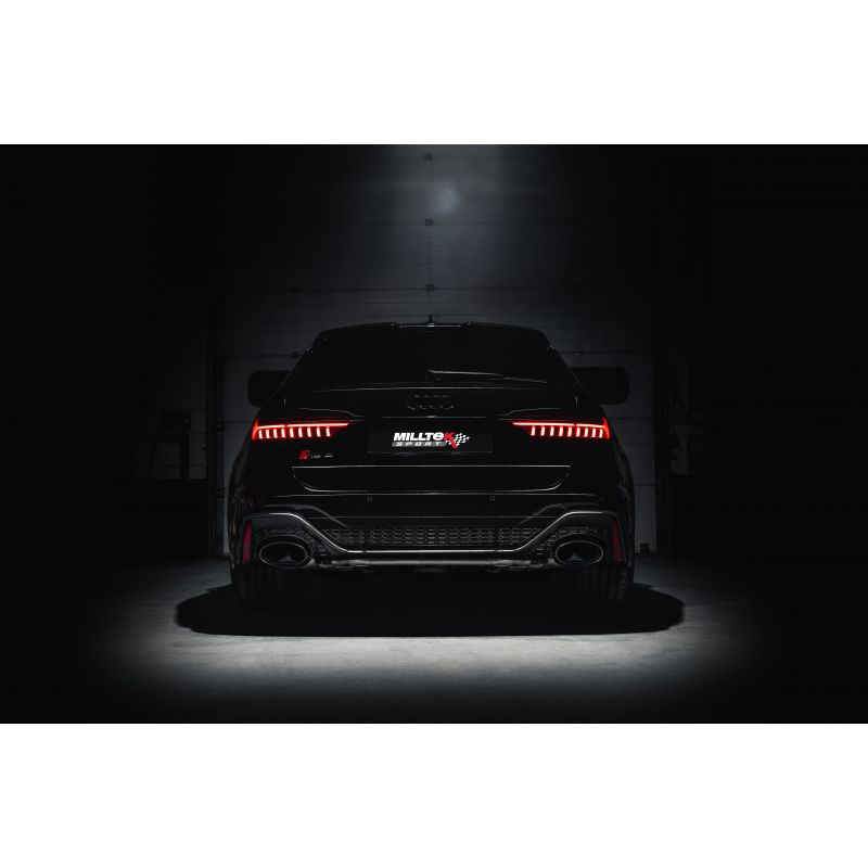 Milltek Exhaust  Audi RS6 C8 4.0 V8 bi-turbo (OPF/GPF Models) Particulate Filter-back Exhaust System (Twin 80mm) Loudest SSXAU865 - TMC Motorsport