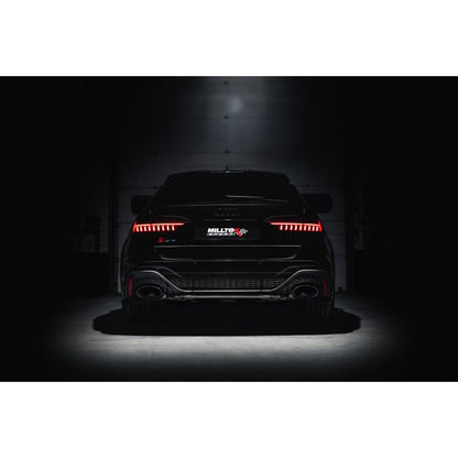 Milltek Exhaust  Audi RS6 C8 4.0 V8 bi-turbo (OPF/GPF Models) Particulate Filter-back Exhaust System (Twin 80mm) Loudest SSXAU865 - TMC Motorsport
