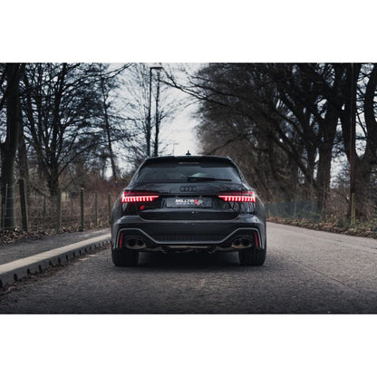 Milltek Exhaust  Audi RS6 C8 4.0 V8 bi-turbo (OPF/GPF Models) Particulate Filter-back Exhaust System (Twin 80mm) Loudest SSXAU865 - TMC Motorsport