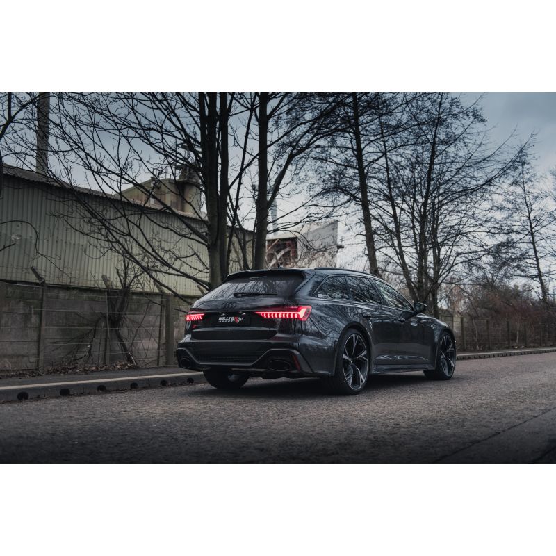 Milltek Exhaust  Audi RS6 C8 4.0 V8 bi-turbo (OPF/GPF Models) Particulate Filter-back Exhaust System (Twin 80mm) Loudest SSXAU865 - TMC Motorsport