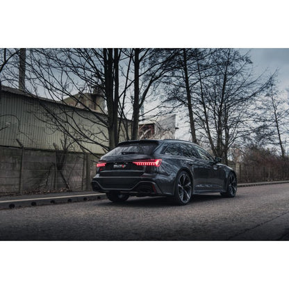 Milltek Exhaust  Audi RS6 C8 4.0 V8 bi-turbo (OPF/GPF Models) Particulate Filter-back Exhaust System (Twin 80mm) Loudest SSXAU865 - TMC Motorsport