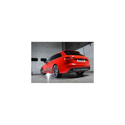 Milltek Exhaust  Audi RS4 B8 4.2 FSI QUATTRO AVANT Cat-back Exhaust SSXAU337 - TMC Motorsport