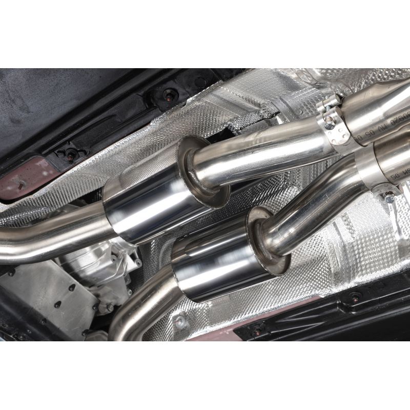 Milltek Exhaust  Audi RS4 B8 4.2 FSI QUATTRO AVANT Cat-back Exhaust SSXAU337 - TMC Motorsport