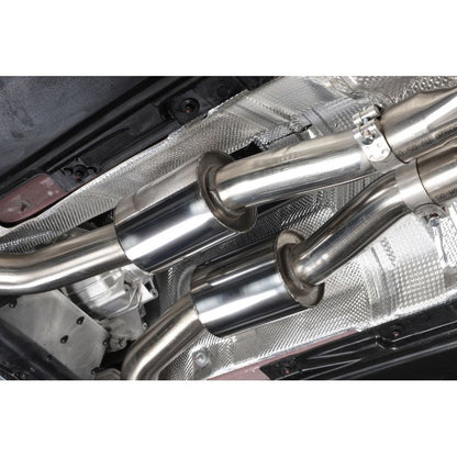 Milltek Exhaust  Audi RS4 B8 4.2 FSI QUATTRO AVANT Cat-back Exhaust SSXAU337 - TMC Motorsport