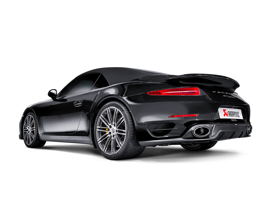 Porsche 911 Turbo / Turbo S (991.1) | Akrapovic | Slip-On Line (Titanium) - TMC Motorsport