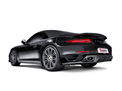 Porsche 911 Turbo / Turbo S (991.1) | Akrapovic | Slip-On Line (Titanium) - TMC Motorsport