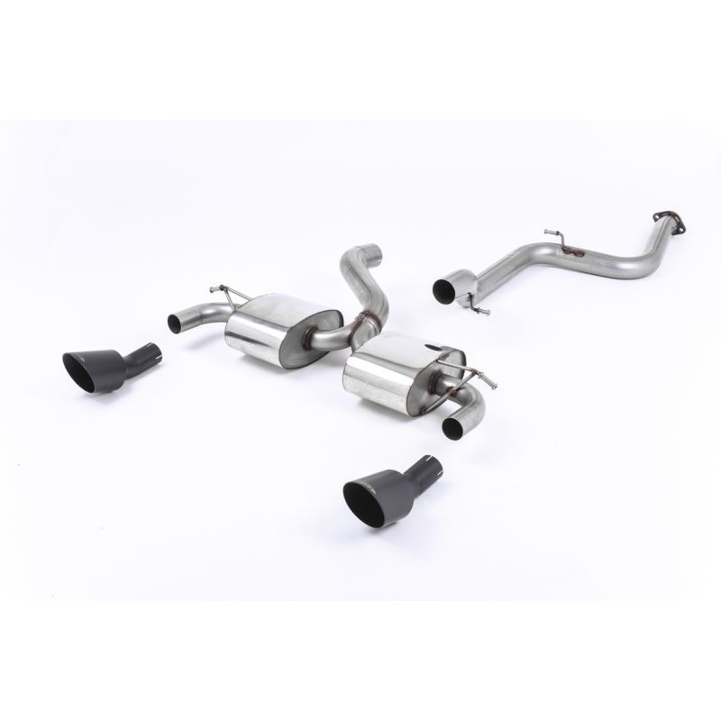 Milltek Sport - Ford FOCUS MK2 RS 2.5T 305PS Cat-back Exhaust SSXFD165