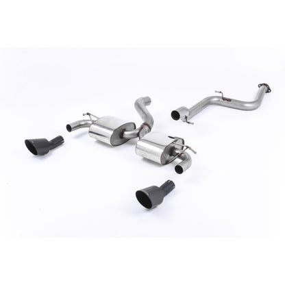 Milltek Sport - Ford FOCUS MK2 RS 2.5T 305PS Cat-back Exhaust SSXFD165