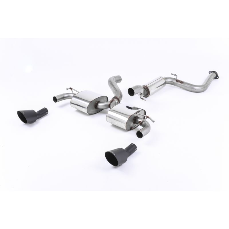 Milltek Sport - Ford FOCUS MK2 RS 2.5T 305PS Cat-back Exhaust SSXFD166