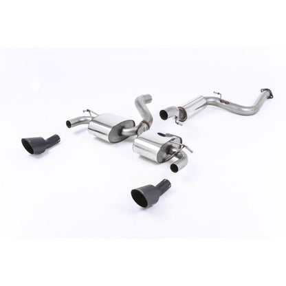 Milltek Sport - Ford FOCUS MK2 RS 2.5T 305PS Cat-back Exhaust SSXFD166