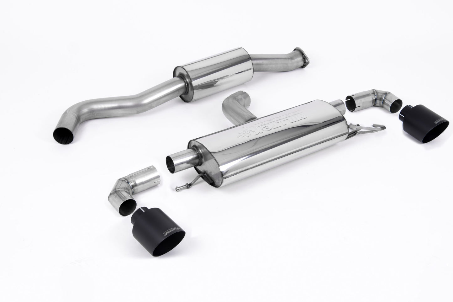 Milltek Sport - Yaris GR & GR Circuit Pack 1.6T (OPF/GPF Models Only) Particulate Filter-back Exhaust System SSXTY123