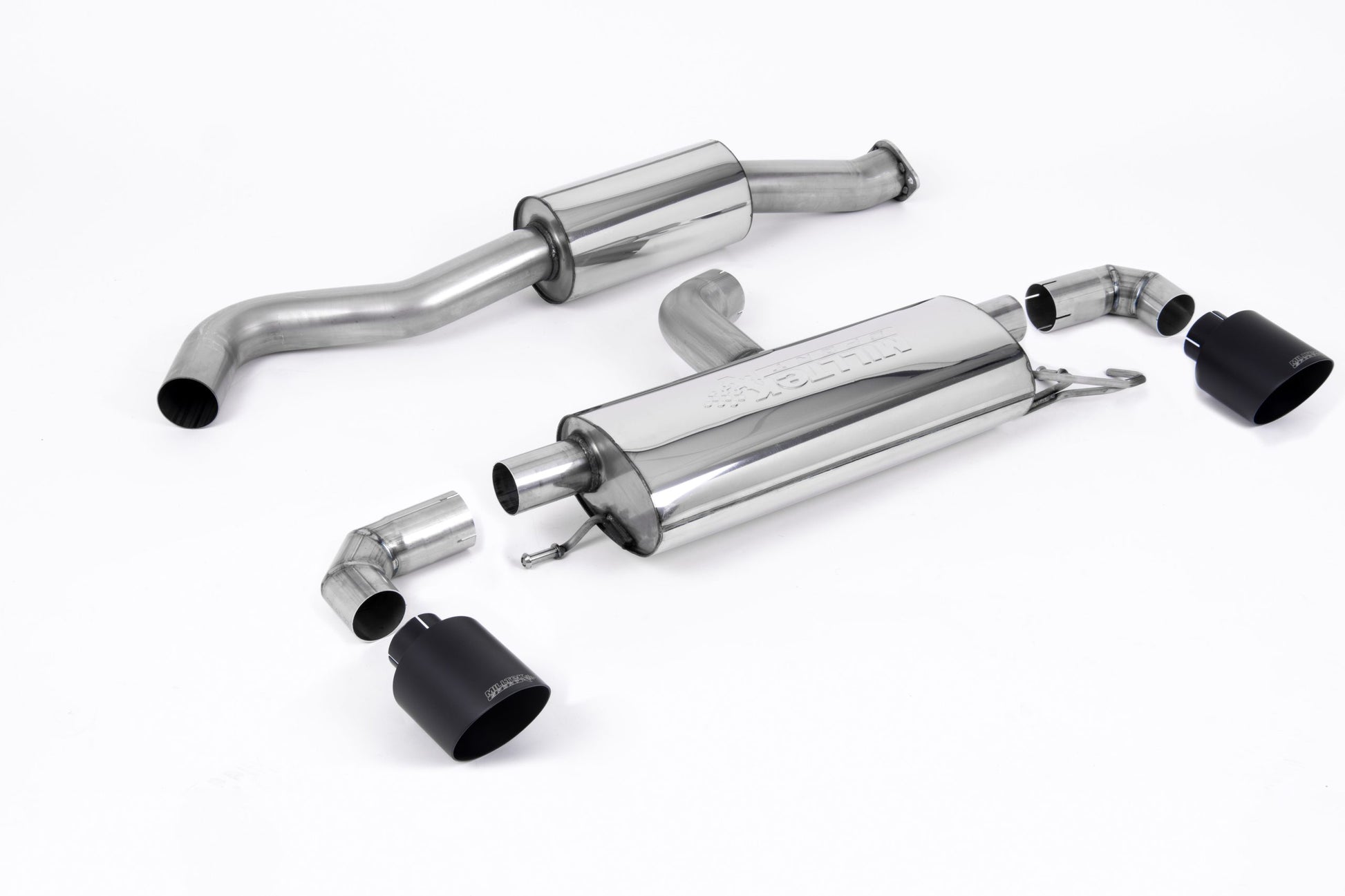 Milltek Sport - Yaris GR & GR Circuit Pack 1.6T (OPF/GPF Models Only) Particulate Filter-back Exhaust System SSXTY123