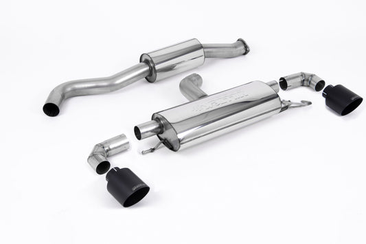 Milltek Sport - Yaris GR & GR Circuit Pack 1.6T (OPF/GPF Models Only) Particulate Filter-back Exhaust System SSXTY123