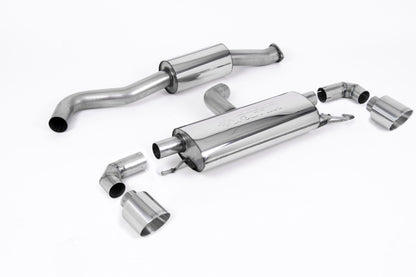 Milltek Sport - Yaris GR & GR Circuit Pack 1.6T (OPF/GPF Models Only) Particulate Filter-back Exhaust System SSXTY122