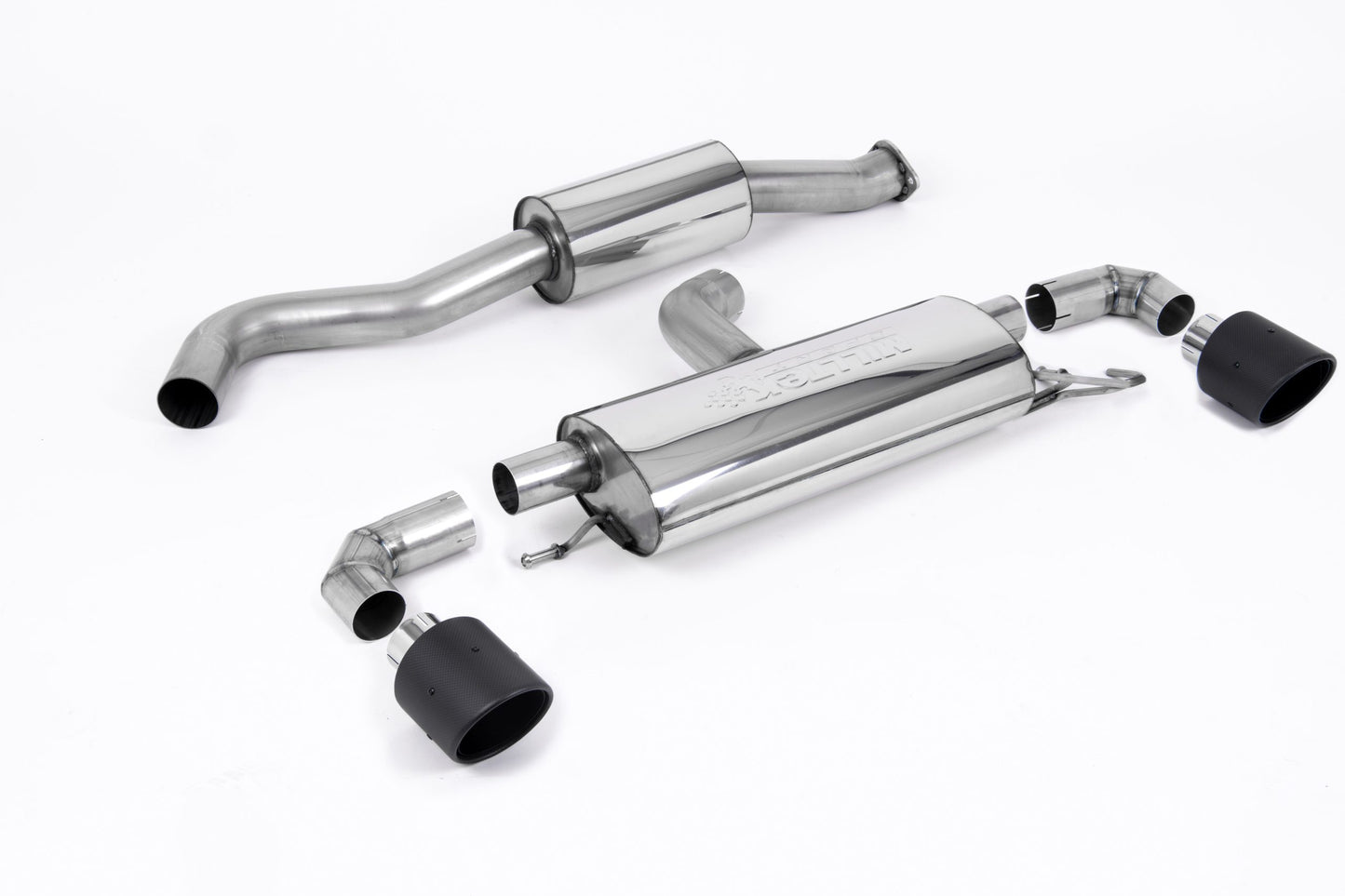 Milltek Sport - Yaris GR & GR Circuit Pack 1.6T (OPF/GPF Models Only) Particulate Filter-back Exhaust System SSXTY126