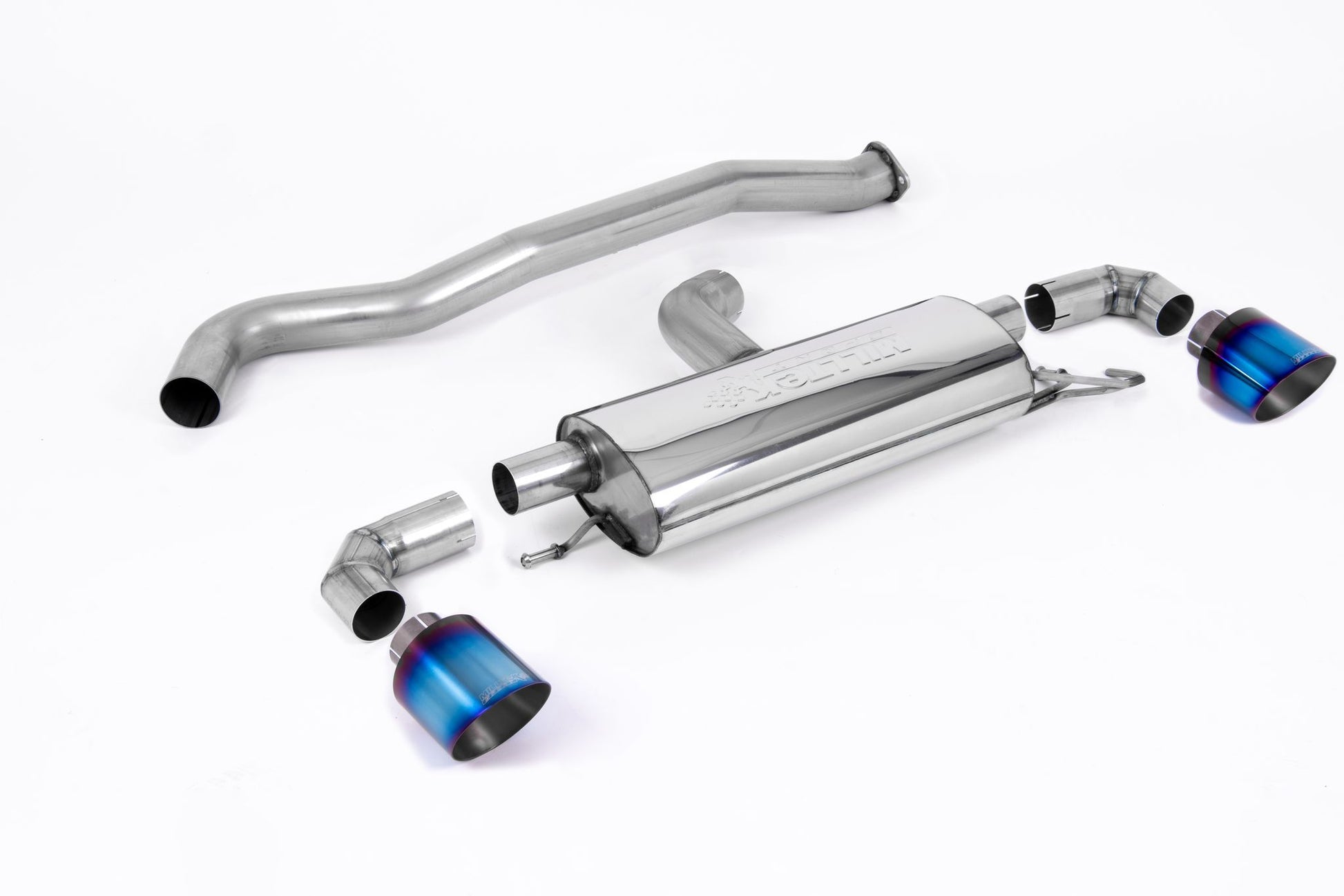 Milltek Sport - Yaris GR & GR Circuit Pack 1.6T (OPF/GPF Models Only) Particulate Filter-back Exhaust System SSXTY130