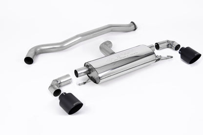 Milltek Sport - Yaris GR & GR Circuit Pack 1.6T (OPF/GPF Models Only) Particulate Filter-back Exhaust System SSXTY128