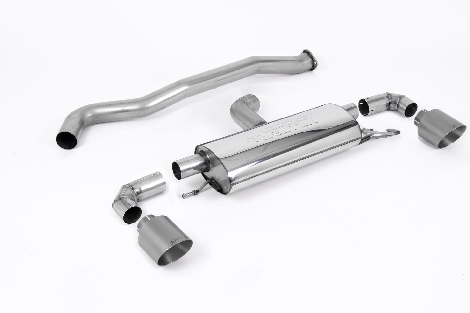 Milltek Sport - Yaris GR & GR Circuit Pack 1.6T (OPF/GPF Models Only) Particulate Filter-back Exhaust System SSXTY129