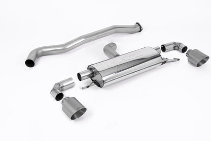 Milltek Sport - Yaris GR & GR Circuit Pack 1.6T (OPF/GPF Models Only) Particulate Filter-back Exhaust System SSXTY129