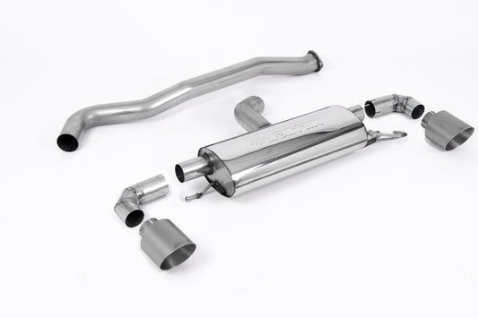Milltek Sport - Yaris GR & GR Circuit Pack 1.6T (OPF/GPF Models Only) Particulate Filter-back Exhaust System SSXTY129