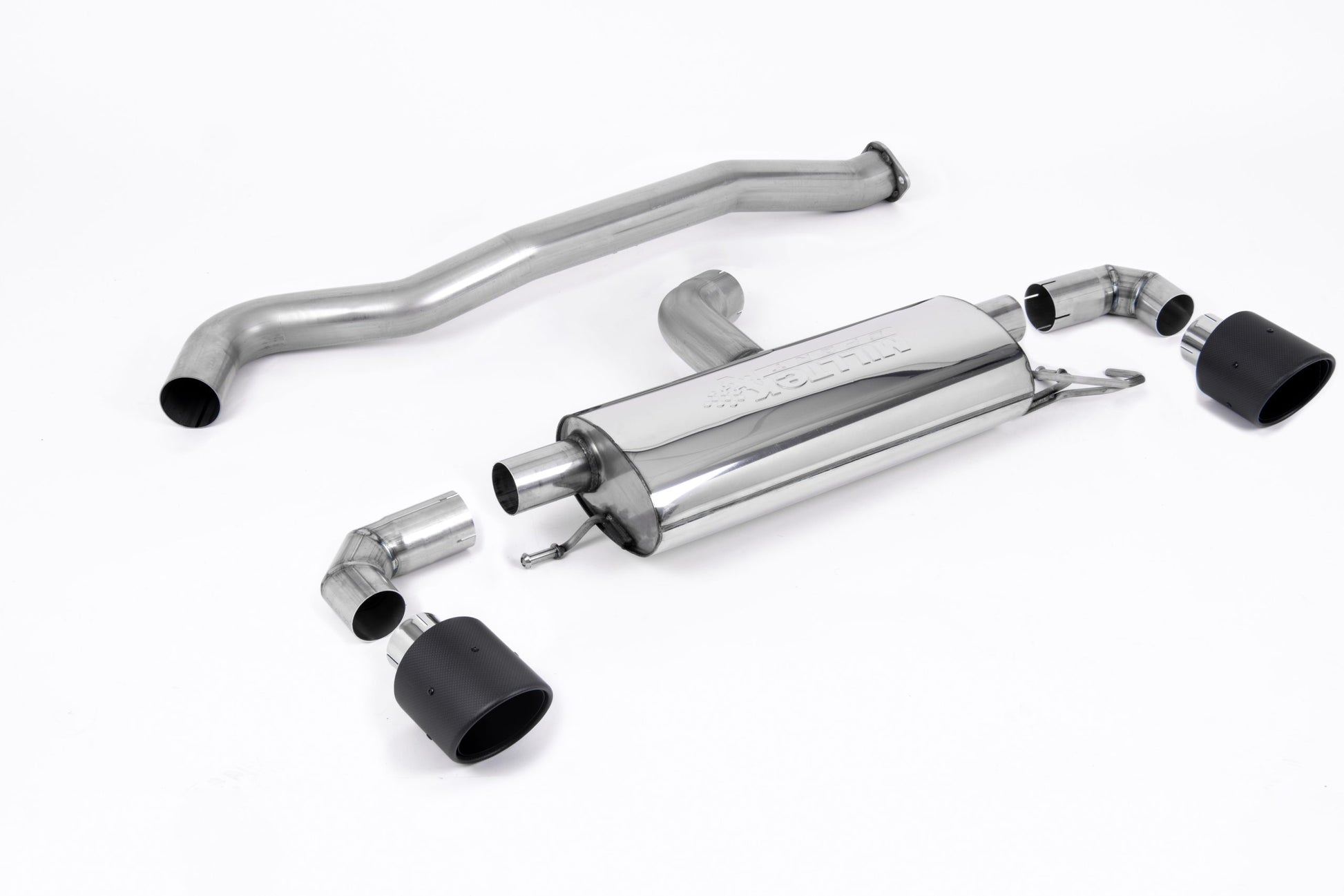 Milltek Sport - Yaris GR & GR Circuit Pack 1.6T (OPF/GPF Models Only) Particulate Filter-back Exhaust System SSXTY131