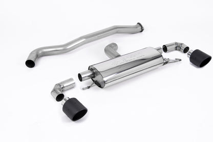 Milltek Sport - Yaris GR & GR Circuit Pack 1.6T (OPF/GPF Models Only) Particulate Filter-back Exhaust System SSXTY131